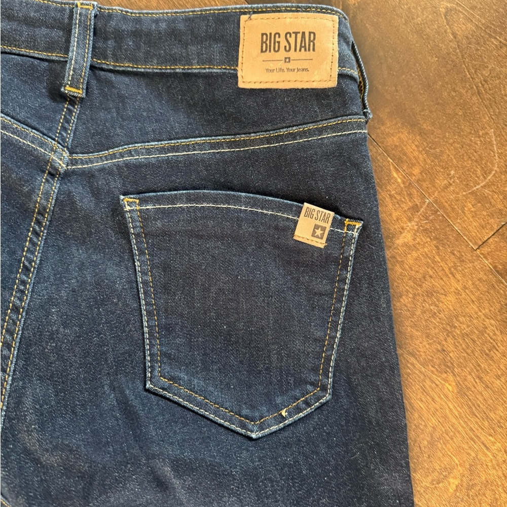 Big Star Indigo Skinny Jeans